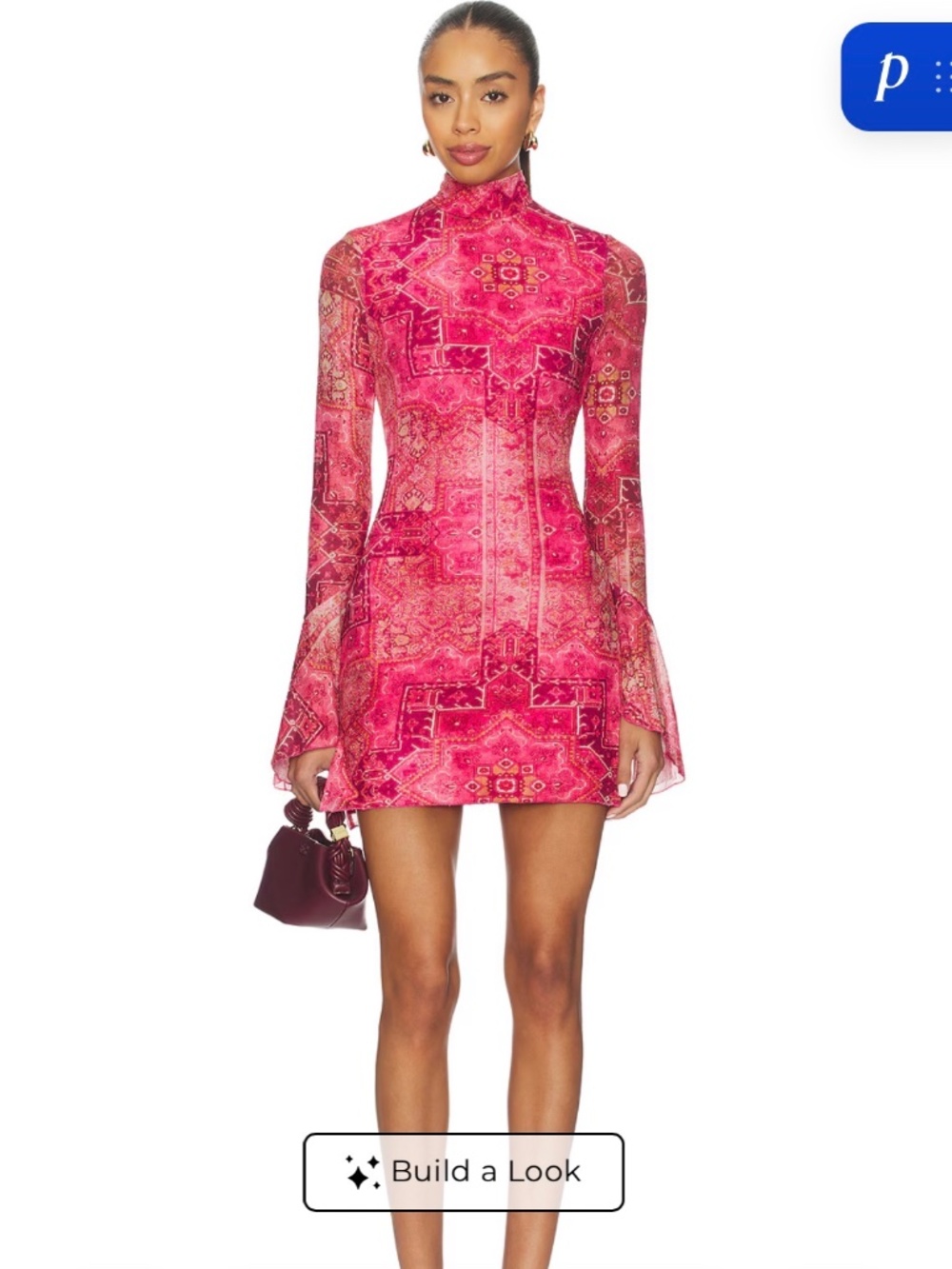 Runaway the Label mini dress